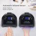 MINI LOP 64W Rechargeable Pro LED Gel Nail UV Light - Cordless Black Nail Lamp - Buy Online on GoSupps.com