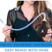 TopQuaFocus 320ml Enema Bulb Kit - Anal Douche for Men and Women - Cleansing Douche Bulb (320ML Black) - Buy Online on GoSupps.com