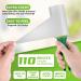 SPRIBLOSS Extra Sticky Lint Roller for Pet Hair - 660 Sheets - 2 Handles + 6 Refills - Portable Travel Size - Dog & Cat Hair Remover - Buy Online on GoSupps.com