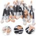 Angoily 24pcs Eye Shadow Smudge Eye Brush Eye Makeup Brushes Eyeshadow Brush Kit Disposable Miss Stick - Buy Online on GoSupps.com
