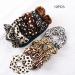 10 Pcs Leopard Scrunchies - Colorful Hair Ties for Girls & Women | Elastic Ponytail Bands | 8cm Diameter Hair Jewelry - Buy Online on GoSupps.com