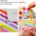 boboom Premium 1268 Pcs Photo Corners Self Adhesive (1122 Pcs Photo Mounting Corners and 146 Pcs Multicolor Stickers) for Notebook Scrapbook Picture Photo Album Diary DIY Craft - Buy Online on GoSupps.com