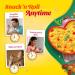 Saffola Masala Oats Veggie Twist | Collation d licieuse tout moment | Pr t en 3 minutes | Bont au millet avec Bajra & Jowar | Sans Maida sans conservateurs suppl mentaires | Aide avec Veggie Twist 250 g (Lot de 1) - Buy Online on GoSupps.com