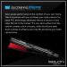 SALON TECH Xtreme Silicone Flat Iron - Triple Silicone Bar Adjustable Temp for Sleek Hair 450 F 1.5 Inch - Perfect One-Pass Styling - Buy Online on GoSupps.com