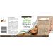 Fairvital | Shiitake - Pure Mushroom 500mg - 90 Vegetarian Capsules - Buy Online on GoSupps.com