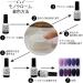 C&I Dip Powder Color No. 71 Cyan Glaze for Nail Color 1 oz / 28 g Translucent System - Buy Online on GoSupps.com