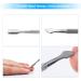 Toenail Clippers for Thick Nails and Cuticle Pusher Made of Rustproof Stainless Steel Super Sharp Blades and Strong Big Nail Scissors Nippers with Box - Buy Online on GoSupps.com