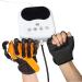 ZZBB Exoskeleton Manual Training Exercise Rehabilitation Robot Gloves Intelligent Five Fingers Manual Training Functional Hand Splint Orthoses for Long-Term Relief right Small