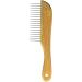 OmniPet Leather Brothers Wooden Handle Comb for Cocker/Poodle | Grooming Tool - Buy Online on GoSupps.com