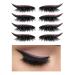 Buy Reusable Self-Adhesive Eyelashes with Eye Shadow - Invisible Tape for Effortless Beauty - Buy Online on GoSupps.com
