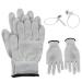TENS Electrodes - Massage Gloves for Electrotherapy | 1 Pair Conductive for TENS Stimulation - Buy Online on GoSupps.com