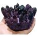 Natural Amethyst Cluster Quartz raw Stones Reiki Quartz for Crystal Minerals Gemstone Decoration ZJGIDTEM Purple - Buy Online on GoSupps.com