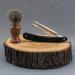 JAG 5-Part Shaving Razor Set - Premium Straight Razor Shaving Brush Leather Strop Grinding Paste & Alum Stick - Perfect for All Blades & Knives | International Shipping - Buy Online on GoSupps.com