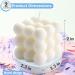 Handmade Bubble Candle Set | 2 PCs Soy Wax Fragrance Candles for Aromatherapy & Aesthetic Decoration - Buy Online on GoSupps.com