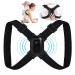Posture corrector women intelligent with vibration memory of the converter posture correction back men back bandage adjustable reminding angles and straps