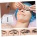 minkissy 1pc Eyelash Spacer Eyelash Plate Eyelash Gasket Eyelash Supplies Glass Stand Eye Lash Eyelash Grafting Accessory Eyelash Board Lash Grafting Gasket Epoxy Accessories Extend Tray - Buy Online on GoSupps.com