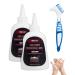 Mould Remover Gel 2 Pack Powerful Black Mold Remover Gel 400g Large Capacity Mould And Mildew Remover Deep Mould Cleaner for Bathroom Washing Machine Seal Kitchen Sink Grout Tile Toilet