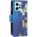 VQWQ Butterfly Mobile Phone Case for Xiaomi Redmi Note 12 4G - Protective Leather Bag with Lanyard Zipper & Flip Design - Buy Online on GoSupps.com