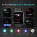 SKG V7 Pro Black Smart Watch with Alexa Built-in, Bluetooth Call, Fitness Tracker - IP68 Waterproof, Heart Rate Monitor - 60+ Sports - for Android and iPhone - Buy Online on GoSupps.com