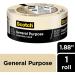 Scotch 2050-48MP 3M 2050 General Painting Inch x 60.1-Yard 1-Pack Masking Tape 1.88 Width Beige 1.88 Width 1 roll Tape - Buy Online on GoSupps.com