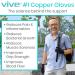 Vive Copper Arthritis Gloves - Full Hand Compression Touchscreen for Carpal Tunnel & Joint Pain Relief - Flexible Wrist & Thumb Support - Black X-Large for Men & Women - Buy Online on GoSupps.com