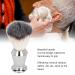 Stainless Steel Beard Foam Brush - Quick Drying Synthetic Bristles for Efficient Trimming | International Shipping Available - Buy Online on GoSupps.com