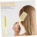 6 pi ces Peigne Anti-poux Double Face Dents Fines pour Gar on Fille et Adultes Lot de Peignes Verts et Noirs Plastique pais limination des Lentes et Pellicules et Adapt Aux - Buy Online on GoSupps.com