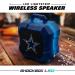 Soar NFL Shockbox Las Vegas Raiders Bluetooth Speaker - Officially Licensed NFL, Water Resistant IPX4, 5.0 Bluetooth, Portable Speaker with 5+ Hours Playtime - Ideal for Home & Outdoor Use - Buy Online on GoSupps.com