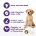 The Regal Mutt Chewy Beef Fillets 1kg Bag - High-Quality Dog Treats - Buy Online on GoSupps.com