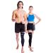Copper Joe Full Leg Compression Sleeve - Copper Infused Support for Knee, Thigh, Calf - Arthritis - Running & Basketball - Large Size - Men & Women - Buy Online on GoSupps.com