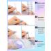 Kalolary Gel Nail Polish Strips Set with Nail File & Stick - Waterproof Semi Cured Art Sticker for Women, UV/LED Lamp Required - 6 Pack - Buy Online on GoSupps.com