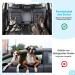 Slowton 2-in-1 Dog Car Seat Belt - Durable Adjustable Tangled-Free Elastic Safety Harness for Small & Medium Dogs - Reflective Design for Safe Travels - Buy Online on GoSupps.com
