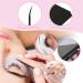 GCQQ 200Pcs Disposable Mascara Wand Spoolies, Lip Brushes, and Micro Brushes Kit - 50 Mascara, 50 Lip, 100 Micro Applicators for Extensions - Black 200PCS - Buy Online on GoSupps.com