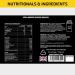 Amino Recovery Powder - Blue Raspberry 22 Servings - EAA & BCAA Intra Workout Drink - 5000mg Amino Acids - Muscle Recovery Aid - Vegan & Sugar Free - Buy Online on GoSupps.com