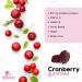 3X Strength Cranberry Gummies with Vitamin C | Urinary Tract & Immune Support | Non-GMO & Gluten Free | 60 Count - Buy Online on GoSupps.com