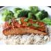 Banga Canned Food | Salmon in Teriyaki Sauce 120g | Easy Open Pull Ring | Tinned Ready Meals | Latvian Origin Delicious food (Salmon in Teriyaki Sauce 120g 4 Pack) Salmon in Teriyaki Sauce 120g 4 Pack - Buy Online on GoSupps.com