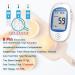 ACCUGENCE Home Blood Sugar Testing Kit - 3in1 Glucose Meter, 50 Strips & Lancets - Fast Results in 5 Seconds - UK mmol/L Glucometer - Buy Online on GoSupps.com
