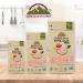 Himalayan Chef Pink Himalayan Salt Coarse Grain - 4 lbs (2 Pack) - Natural Pink Salt for Cooking and Seasoning - Buy Online on GoSupps.com