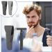TIESOME Razor Case for Travel 2Pcs Waterproof Razor Cover Bag Portable Shaver Protective Case Razor Carrying Case Beard Trimmer Storage Safety Razor Case for Man Manual Razor (A) - Buy Online on GoSupps.com