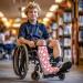 Shop LED Back Christmas Leg Cast Cover - Santa Foot Cast Sock - Pink Cast Covers for Wound & Bandages - Size S - Buy Online on GoSupps.com