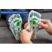 Maximex Foot Reflex Zone Massage Socks (Size 39-41) - Soothing Reflexology Socks with TCM Organs Mapping & Toe Pockets for Ultimate Comfort - Buy Online on GoSupps.com