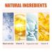Vitamin C Face Serum with Collagen - Anti-Wrinkle Korean Moisturizer Essence for All Skin Types | Anti Aging & Acne Treatment - Buy Online on GoSupps.com