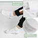 +MD Bamboo Diabetic Ankle Socks - Seamless Toe, Cushion Sole (12 Pairs) - Buy Online on GoSupps.com