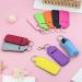 10Pcs Chapstick Holder Key Chain & Lipstick Holder Set - Portable Lip Balm Keychain Accessories for Women (10 Colors - Buy Online on GoSupps.com