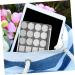 Palette De Maquillage Vide Magn tique 2 Pi ces 24 Godets 2080 Noir Multifonction Diy Pour Professionnels Et Amateurs Organisation Fards Paupi res Portable - Buy Online on GoSupps.com