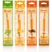 Armatized miswak premium quality natural toothbrush.Siwak Original toothbrowing wood for brushing your teeth and lightening.Stops bleeding gums and gum inflammation.(Lemon taste)