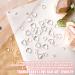 3D Heart Nail Art Charms-320PCS Cute Clear Acrylic Heart Nail Charms Flatback Heart Nail Rhinestones Gems 4mm 6mm 8mm Resin Nail Jewelry Decorations for Women Girls DIY Manicure Accessories Mixed 4mm 6mm 8mm - Buy Online on GoSupps.com