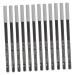 Healeved 12pcs Black Eyeliner 1 Eyeliner Black Girl Eyeliner Pencil Highlighter Eyeliner Pen Makeup Plastic 1 count (Pack of 1) Black