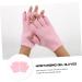 Beavorty 1 Pair Gel Moisturizing Gloves Half Finger Gloves Moisturizing Gloves for Women Knit Mittens Bedtime Spa Gloves Fingerless Knitted Gloves Winter Touch Screen Man Dipping Handguard 15x11cm - Buy Online on GoSupps.com