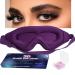 Eye Mask for Lash Extensions Sleep Eye Mask for Women Eye Covers for Sleeping Eyelash Extension Sleep Mask for Traveling Yoga Nap